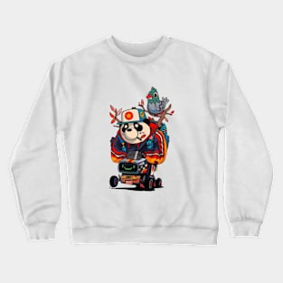 Panda kart Crewneck Sweatshirt